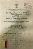 Maria Elena Uribe Posada