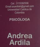 Andrea Ardila Hoyos